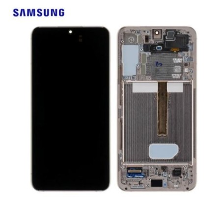 Ecran complet Samsung Galaxy S22 Plus (S906B) Or Rose
