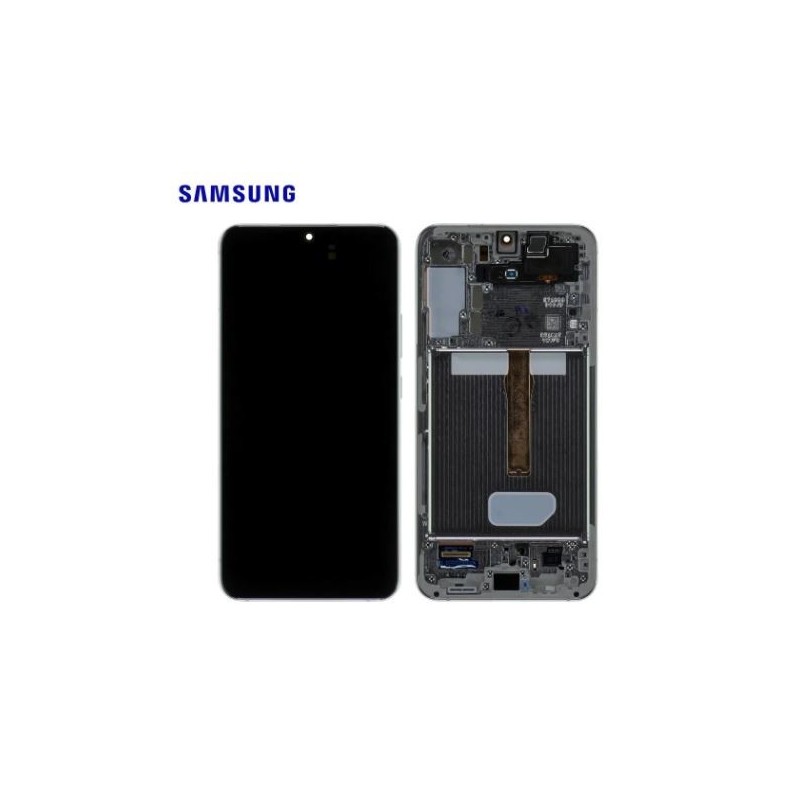 Ecran complet Samsung Galaxy S22 Plus (S906B) Blanc