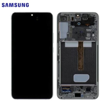 Ecran complet Samsung Galaxy S22 Plus (S906B) Blanc