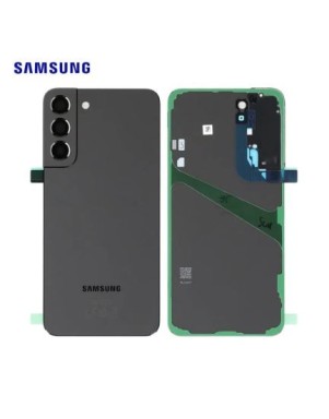 Vitre arrière Samsung Galaxy S22 Plus (S906B) Noir