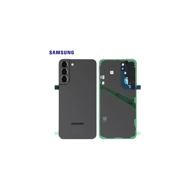 Vitre arrière Samsung Galaxy S22 Plus (S906B) Noir