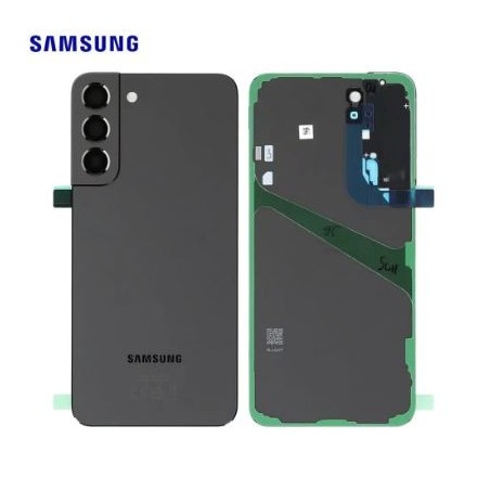 Vitre arrière Samsung Galaxy S22 Plus (S906B) Noir