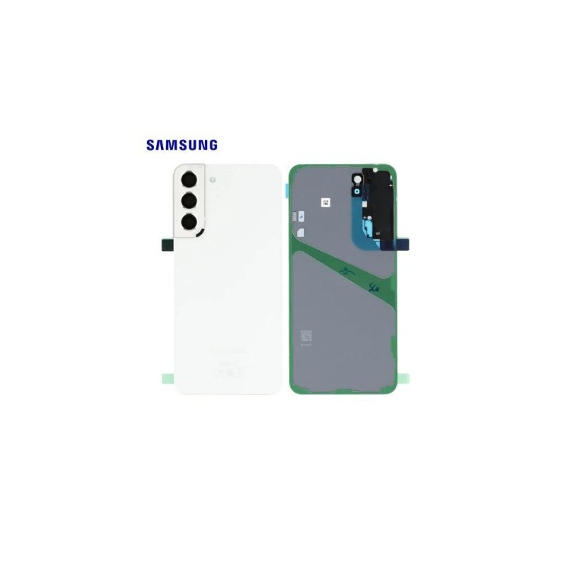 Vitre arrière Samsung Galaxy S22 Plus (S906B) Blanc