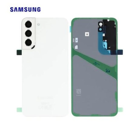 Vitre arrière Samsung Galaxy S22 Plus (S906B) Blanc
