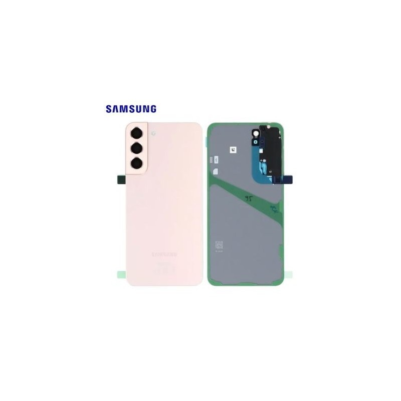 Vitre arrière Samsung Galaxy S22 Plus (S906B) Or Rose