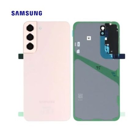 Vitre arrière Samsung Galaxy S22 Plus (S906B) Or Rose