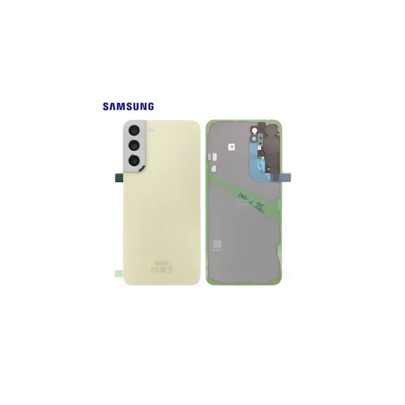 Vitre arrière Samsung Galaxy S22 Plus (S906B) Crème