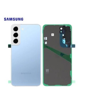 Vitre arrière Samsung Galaxy S22 Plus (S906B) Bleu