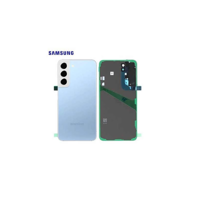 Vitre arrière Samsung Galaxy S22 Plus (S906B) Bleu