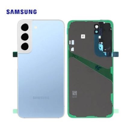 Vitre arrière Samsung Galaxy S22 Plus (S906B) Bleu