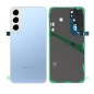 Vitre arrière pour Samsung Galaxy S22 Plus (S906B) Bleu