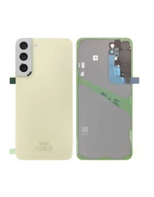 Vitre arrière pour Samsung Galaxy S22 Plus (S906B) Crème