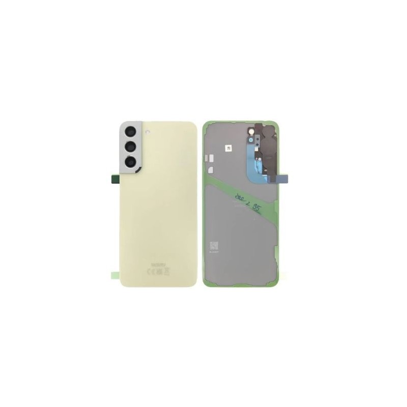 Vitre arrière pour Samsung Galaxy S22 Plus (S906B) Crème