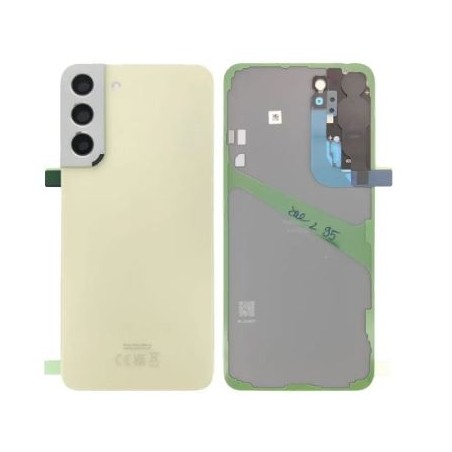 Vitre arrière pour Samsung Galaxy S22 Plus (S906B) Crème