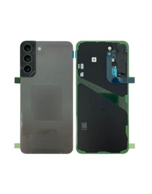 Vitre arrière pour Samsung Galaxy S22 Plus (S906B) Gris