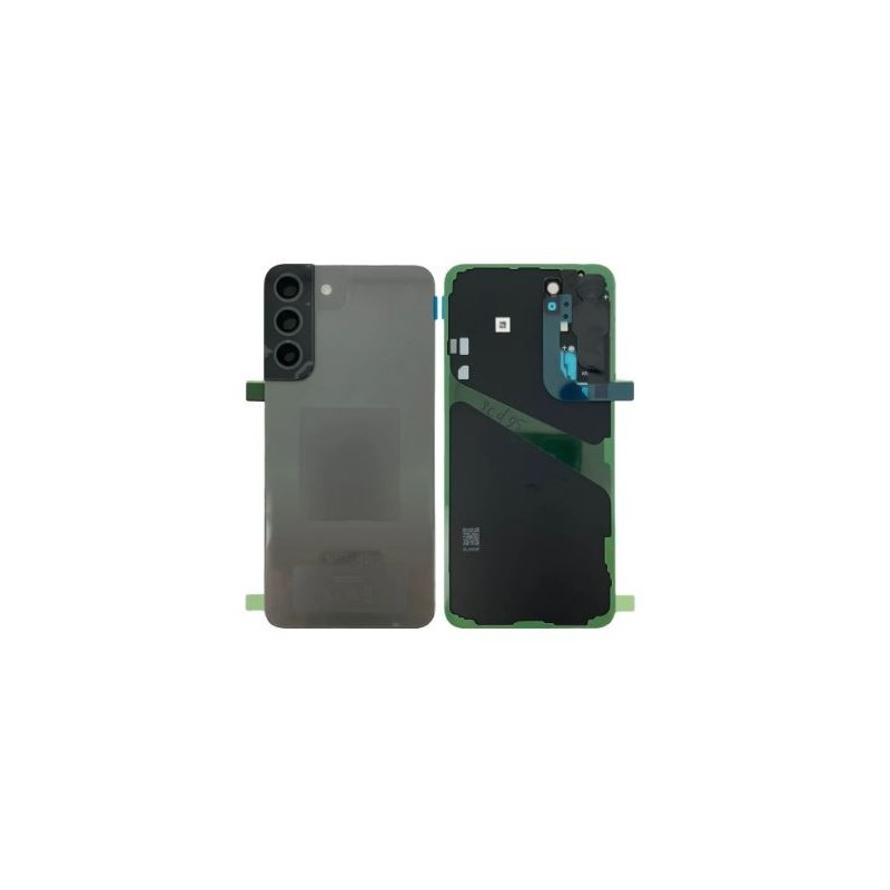 Vitre arrière pour Samsung Galaxy S22 Plus (S906B) Gris