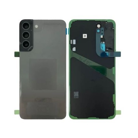Vitre arrière pour Samsung Galaxy S22 Plus (S906B) Gris