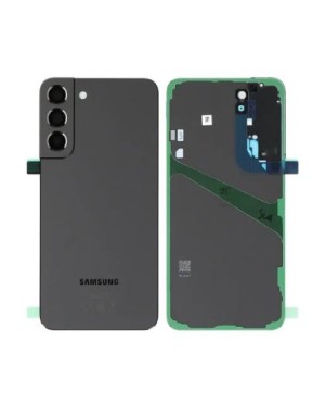 Vitre arrière pour Samsung Galaxy S22 Plus (S906B) Noir
