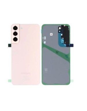Vitre arrière pour Samsung Galaxy S22 Plus (S906B) Or Rose