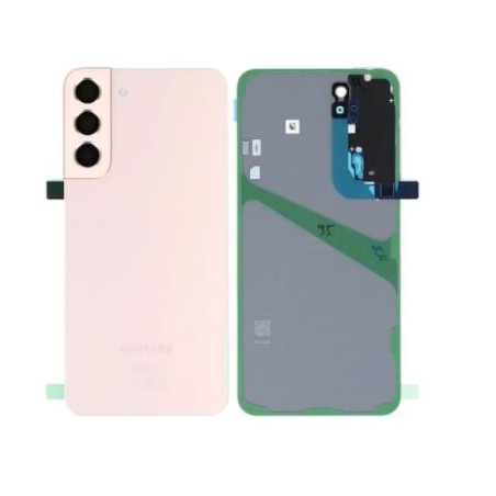 Vitre arrière pour Samsung Galaxy S22 Plus (S906B) Or Rose