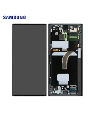 Ecran Complet Samsung Galaxy S22 Ultra 5G (S908B) Gris
