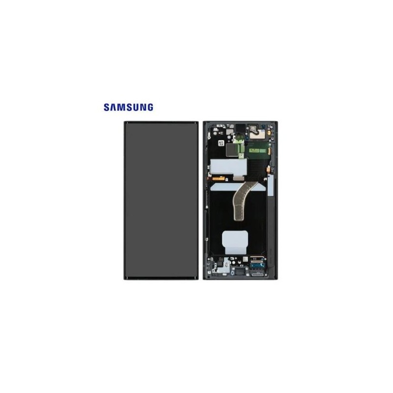 Ecran Complet Samsung Galaxy S22 Ultra 5G (S908B) Gris
