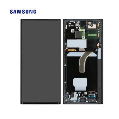 Ecran Complet Samsung Galaxy S22 Ultra 5G (S908B) Gris