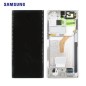 Ecran Complet RECONDITIONNE Samsung Galaxy S22 Ultra 5G (S908B) Blanc