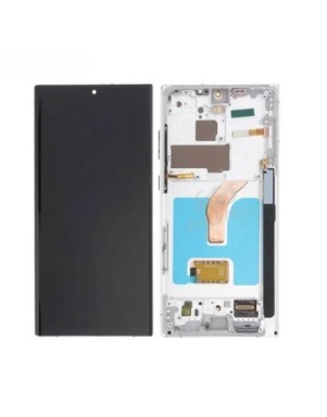 Ecran complet pour Samsung Galaxy S22 Ultra 5G (S908B) Blanc