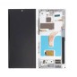 Ecran complet pour Samsung Galaxy S22 Ultra 5G (S908B) Blanc