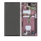 Ecran complet pour Samsung Galaxy S22 Ultra 5G (S908B) Bordeaux