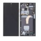 Ecran complet pour Samsung Galaxy S22 Ultra 5G (S908B) Gris