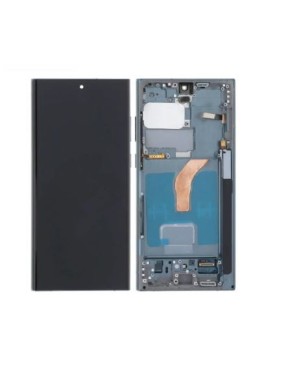 Ecran complet pour Samsung Galaxy S22 Ultra 5G (S908B) Vert