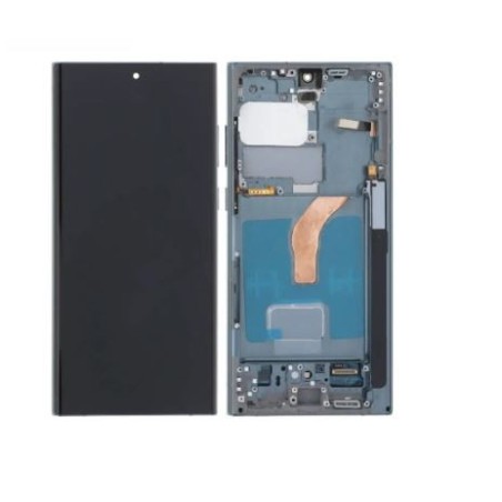 Ecran complet pour Samsung Galaxy S22 Ultra 5G (S908B) Vert
