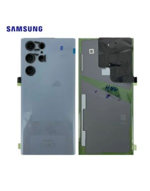 Vitre Arrière Samsung Galaxy S22 Ultra 5G (S908B) Bleu