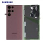 Vitre Arrière Samsung Galaxy S22 Ultra 5G (S908B) Bordeaux