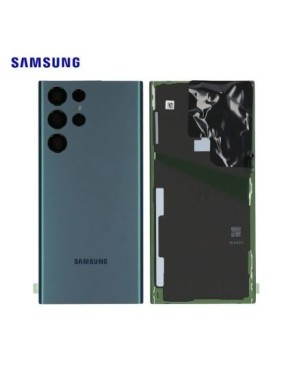 Vitre Arrière Samsung Galaxy S22 Ultra 5G (S908B) Vert