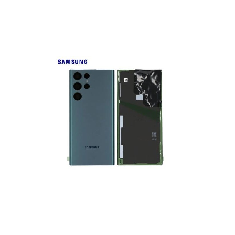 Vitre Arrière Samsung Galaxy S22 Ultra 5G (S908B) Vert
