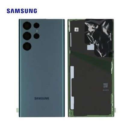 Vitre Arrière Samsung Galaxy S22 Ultra 5G (S908B) Vert