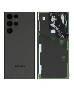 Vitre arrière pour Samsung Galaxy S22 Ultra 5G (S908B) Noir