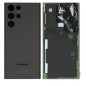Vitre arrière pour Samsung Galaxy S22 Ultra 5G (S908B) Noir