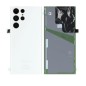 Vitre arrière pour Samsung Galaxy S22 Ultra 5G (S908B) Blanc