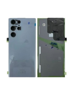 Vitre arrière pour Samsung Galaxy S22 Ultra 5G (S908B) Bleu