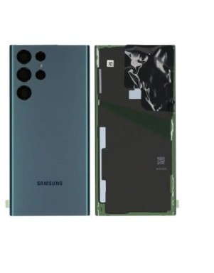 Vitre arrière pour Samsung Galaxy S22 Ultra 5G (S908B) Vert
