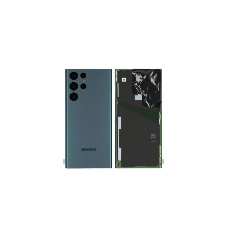 Vitre arrière pour Samsung Galaxy S22 Ultra 5G (S908B) Vert