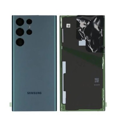 Vitre arrière pour Samsung Galaxy S22 Ultra 5G (S908B) Vert