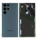 Vitre arrière pour Samsung Galaxy S22 Ultra 5G (S908B) Vert
