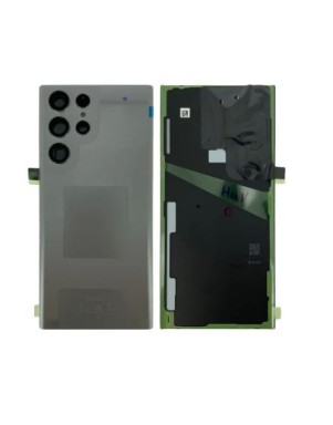 Vitre arrière pour Samsung Galaxy S22 Ultra 5G (S908B) Gris