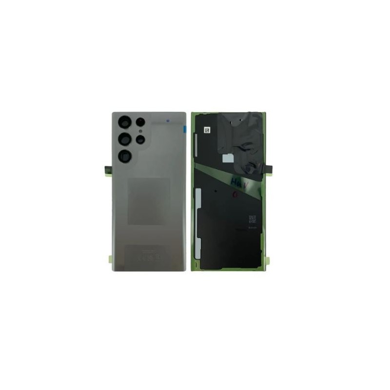 Vitre arrière pour Samsung Galaxy S22 Ultra 5G (S908B) Gris