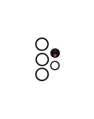 Lentilles pour Samsung Galaxy S22 Ultra 5G (S908B) Noir